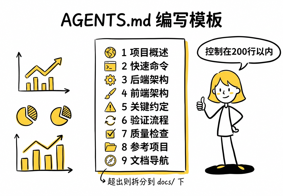 AGENTS.md 编写模板