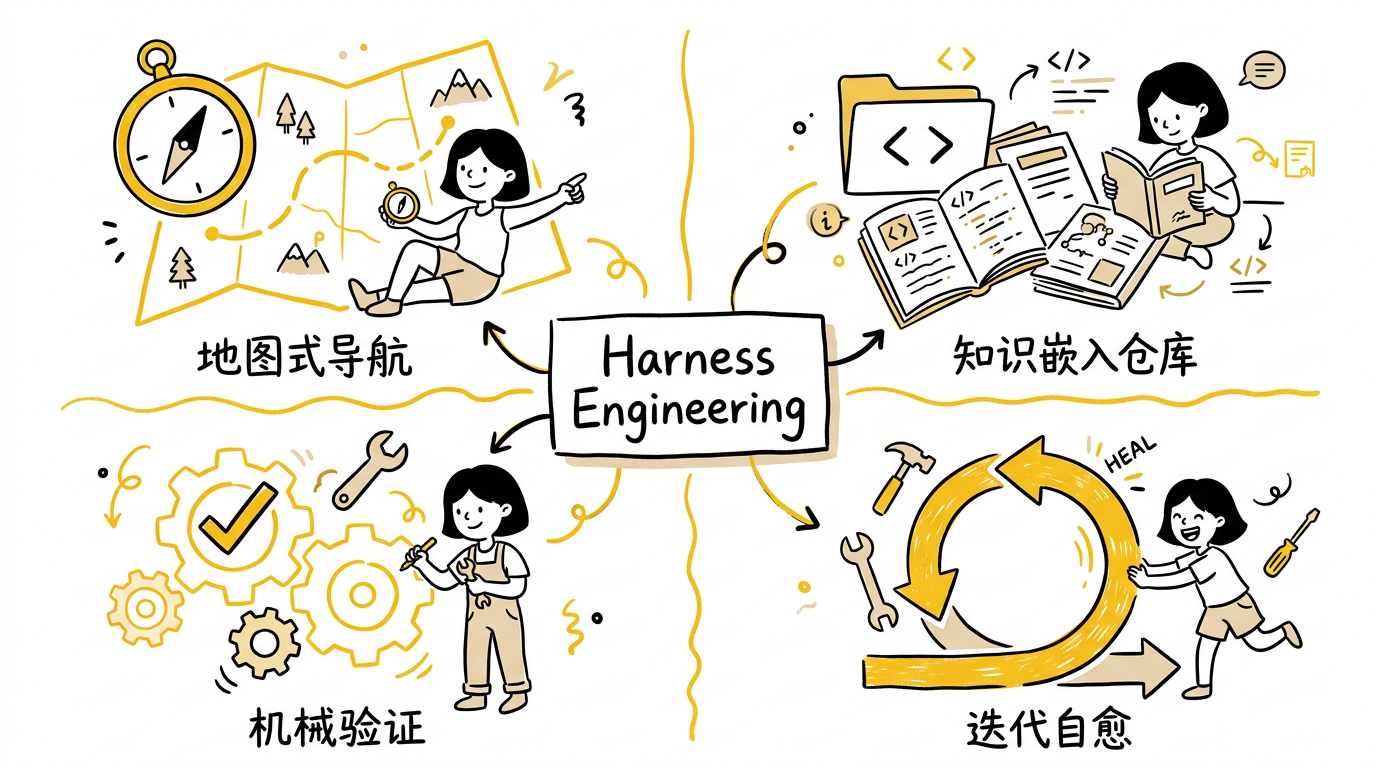Harness Engineering 四大实践
